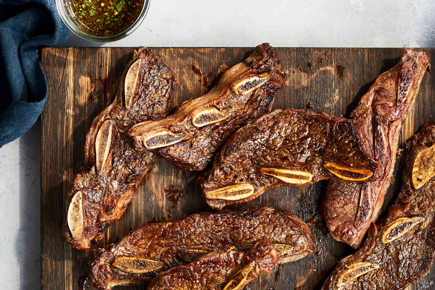 Grilled beef ribs - costelinha